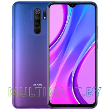 Смартфон Xiaomi Redmi 9 3GB/32GB международная версия с NFC (фиолетовый)